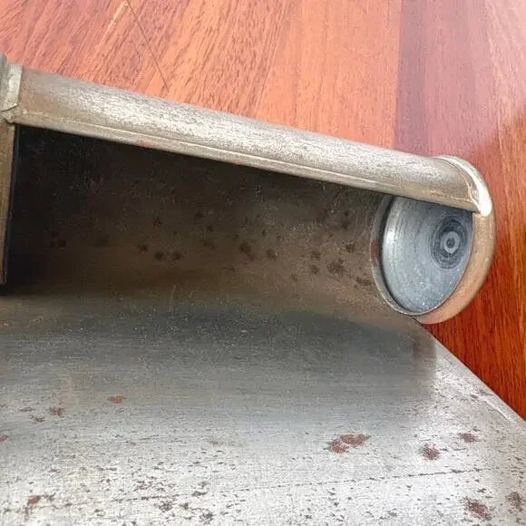 Vintage Metal Match Holder Wall Mount Fireplace Rustic Farmhouse Decor - Picture 8 of 14